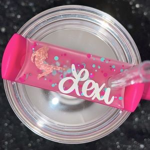 Tumbler Cup Name Plate -40 OZ ONLY-